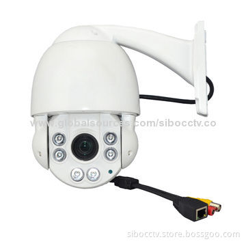 Hot selling outdoor IR mini high speed dome camera with 10x 700TVL resolution